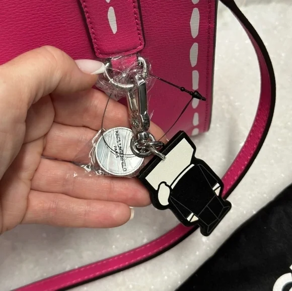 NOUVEAU SMALL CROSSBODY TOTE - Picture 2 of 9